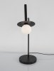 Lampa Nocna Loftowa Czarna MORELOS LE42888 LUCES EXCLUSIVAS 